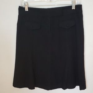 Black skirt